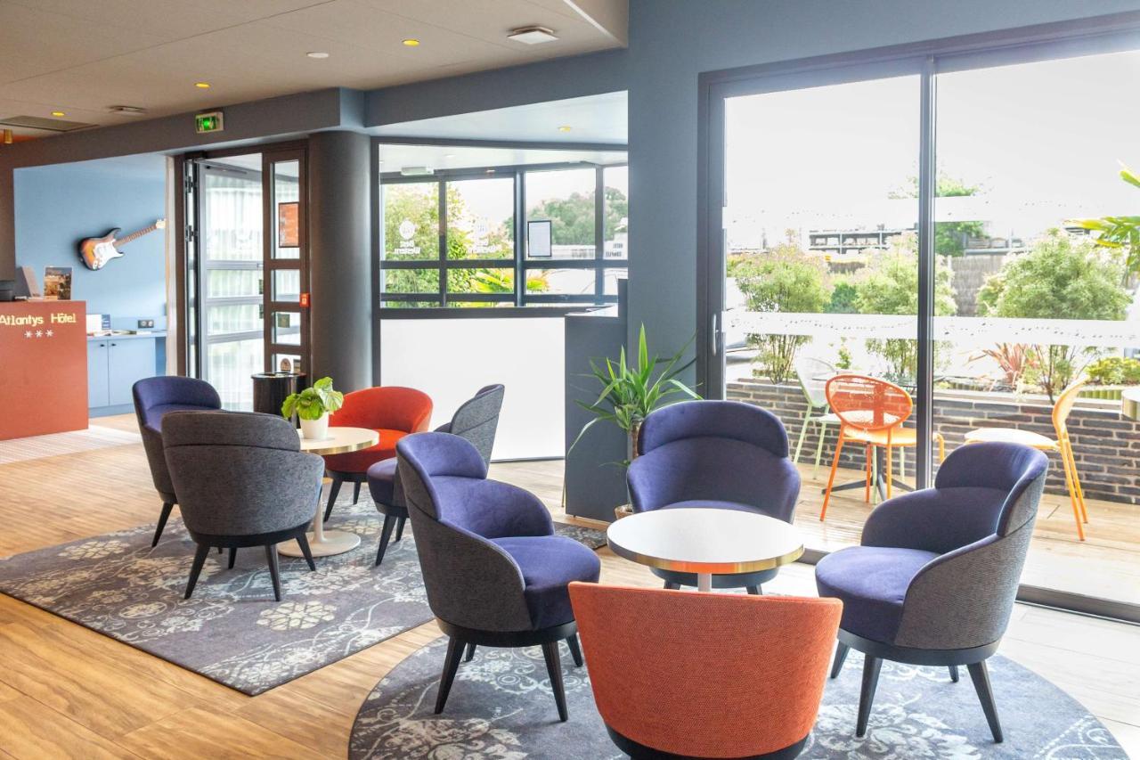 Hotel Western Atlantys Zénith Nantes 3*