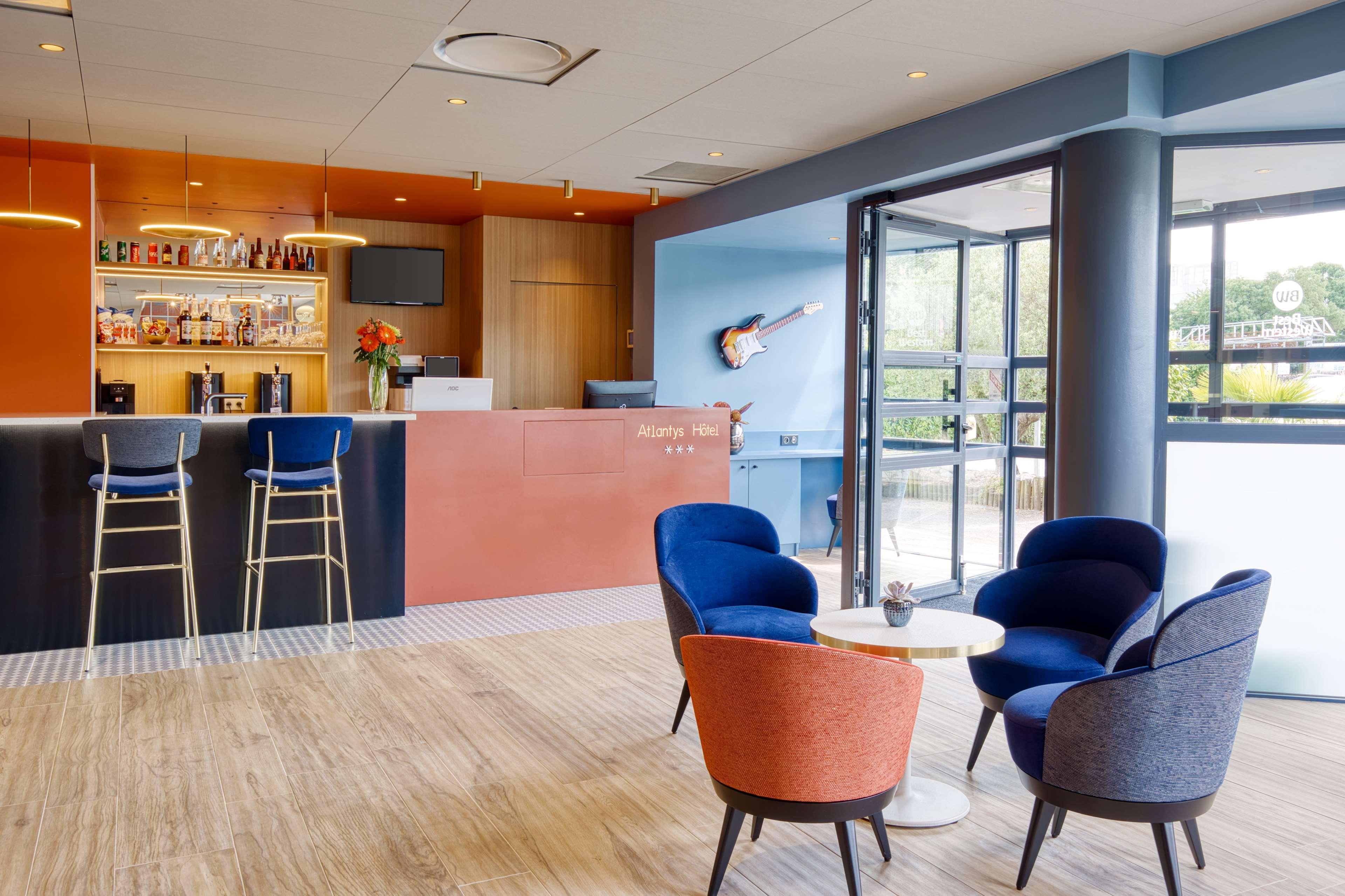 Western Atlantys Zénith Nantes Hotel Saint-Herblain